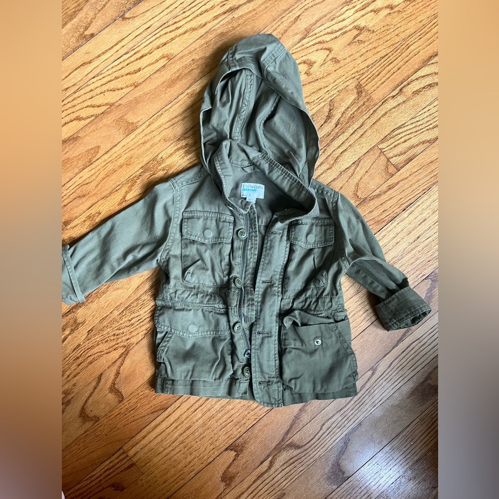 J. Crew Crew Cuts Toddler Jacket